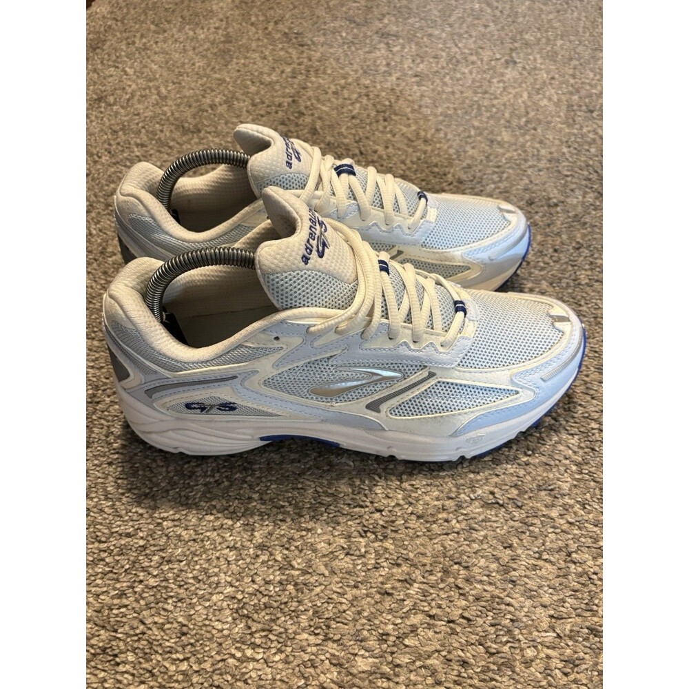 Brooks Adrenaline GTS 5 Women's Size 10.5 Running Shoes Blue Silver 1204741B454